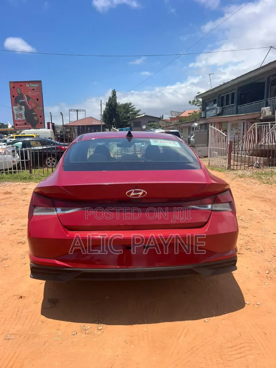 Hyundai Elantra 2023 Red