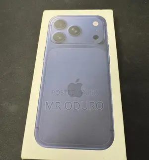 New Apple iPhone 17 Pro Max 1 TB Blue
