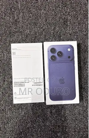New Apple iPhone 17 Pro Max 1 TB Blue