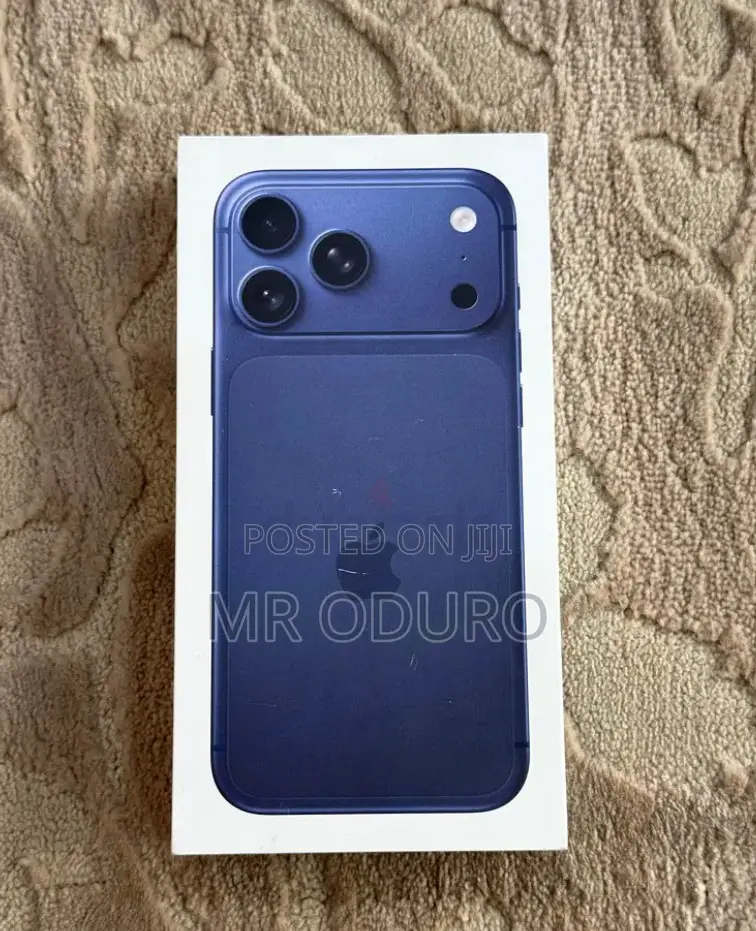 New Apple iPhone 17 Pro Max 1 TB Blue