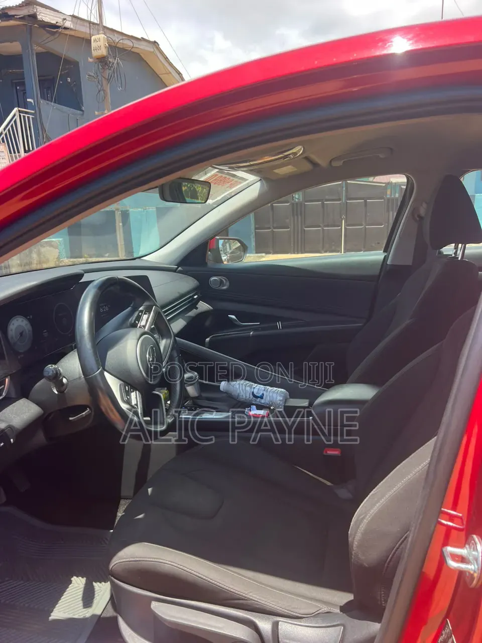 Hyundai Elantra 2023 Red