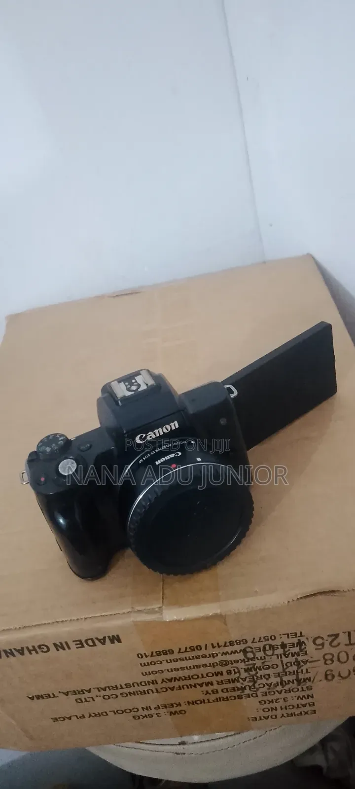 Canon M50 Camera