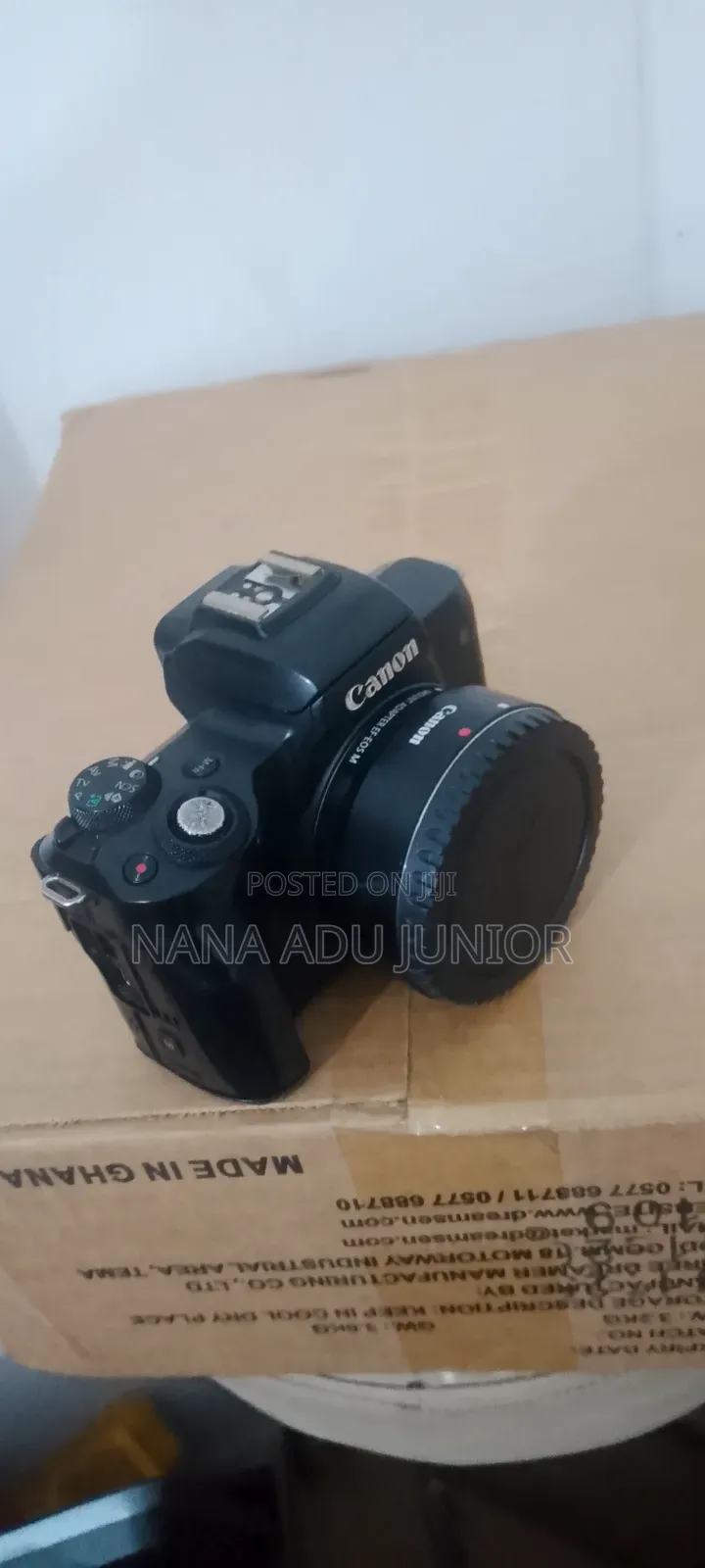 Canon M50 Camera