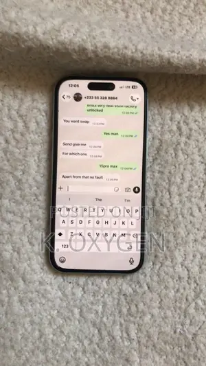 Apple iPhone 15 128 GB White