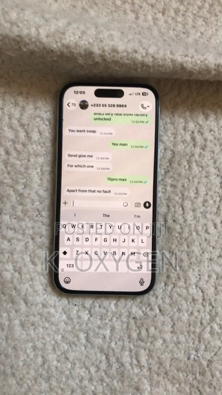 Apple iPhone 15 128 GB White
