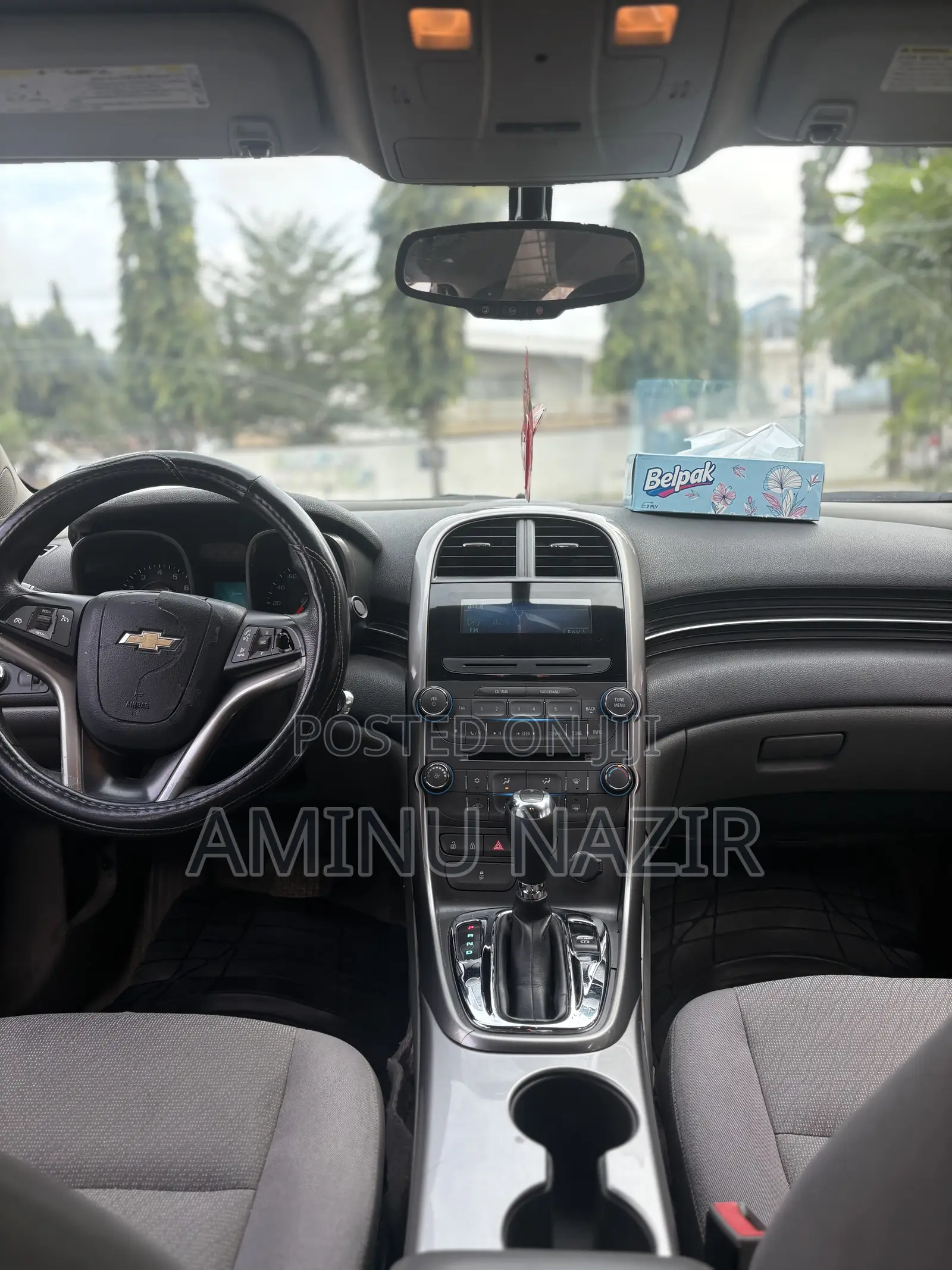 Chevrolet Malibu 2013 Black