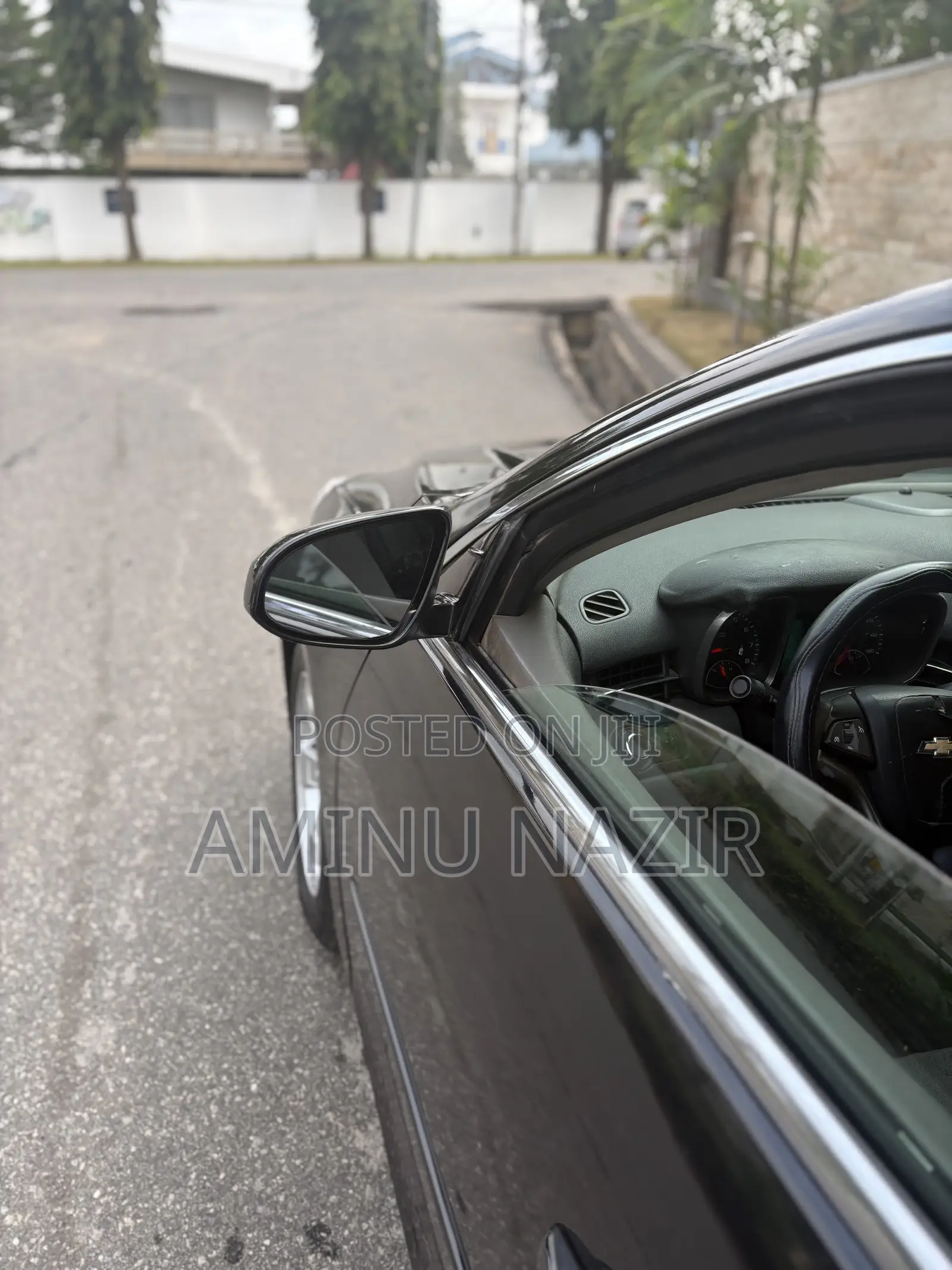 Chevrolet Malibu 2013 Black