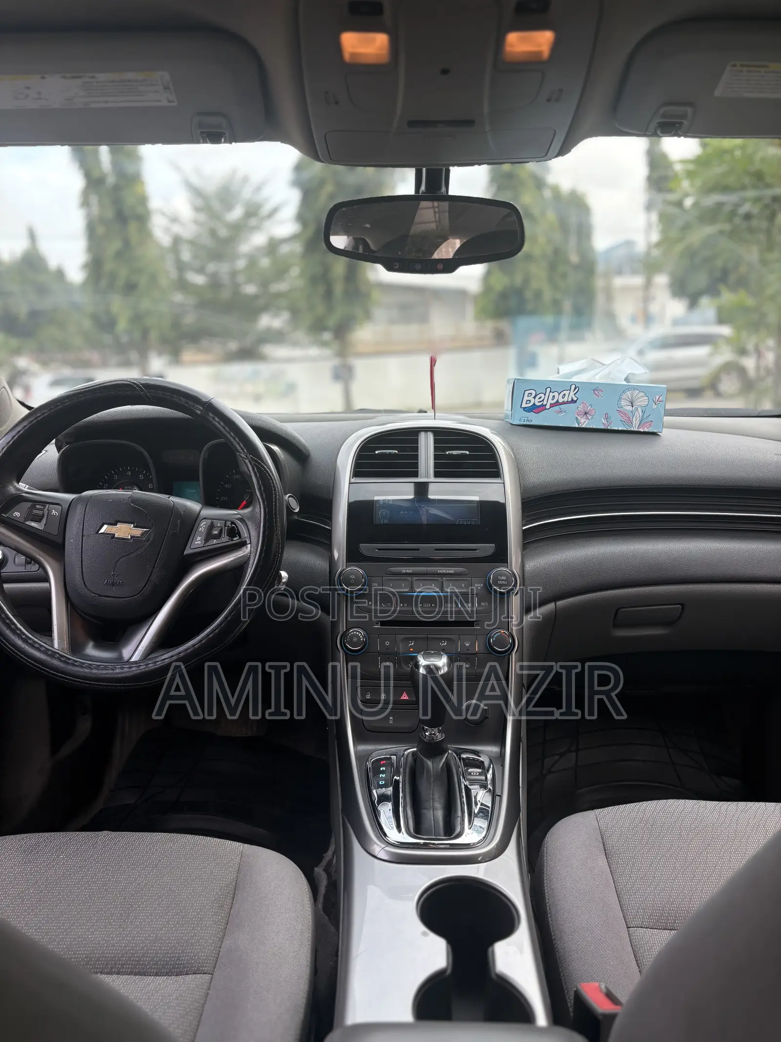 Chevrolet Malibu 2013 Black
