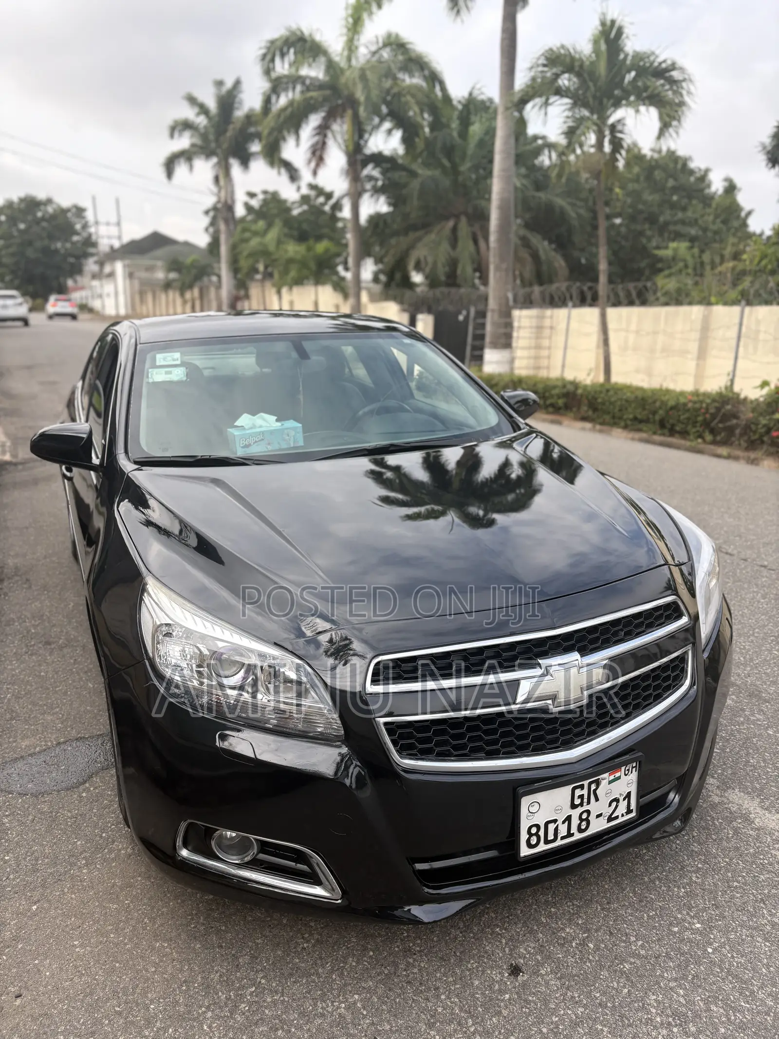 Chevrolet Malibu 2013 Black
