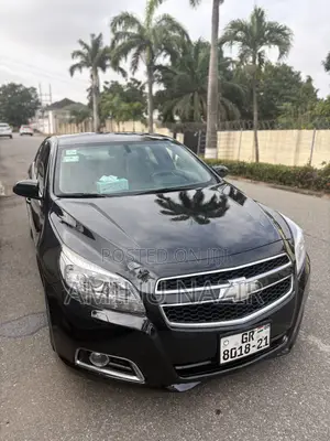 Chevrolet Malibu 2013 Black