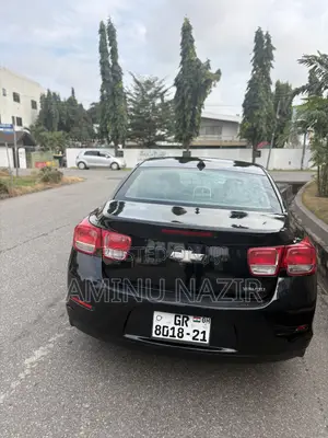 Chevrolet Malibu 2013 Black