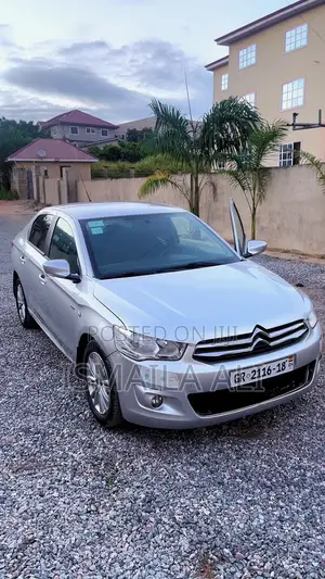 Citroen C-Elysee 1.6 Petrol FWD 2018 Silver