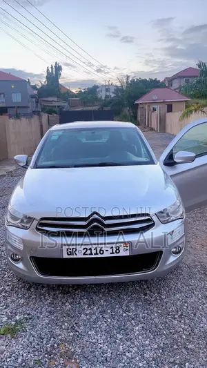 Citroen C-Elysee 1.6 Petrol FWD 2018 Silver
