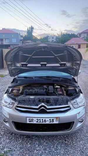 Citroen C-Elysee 1.6 Petrol FWD 2018 Silver