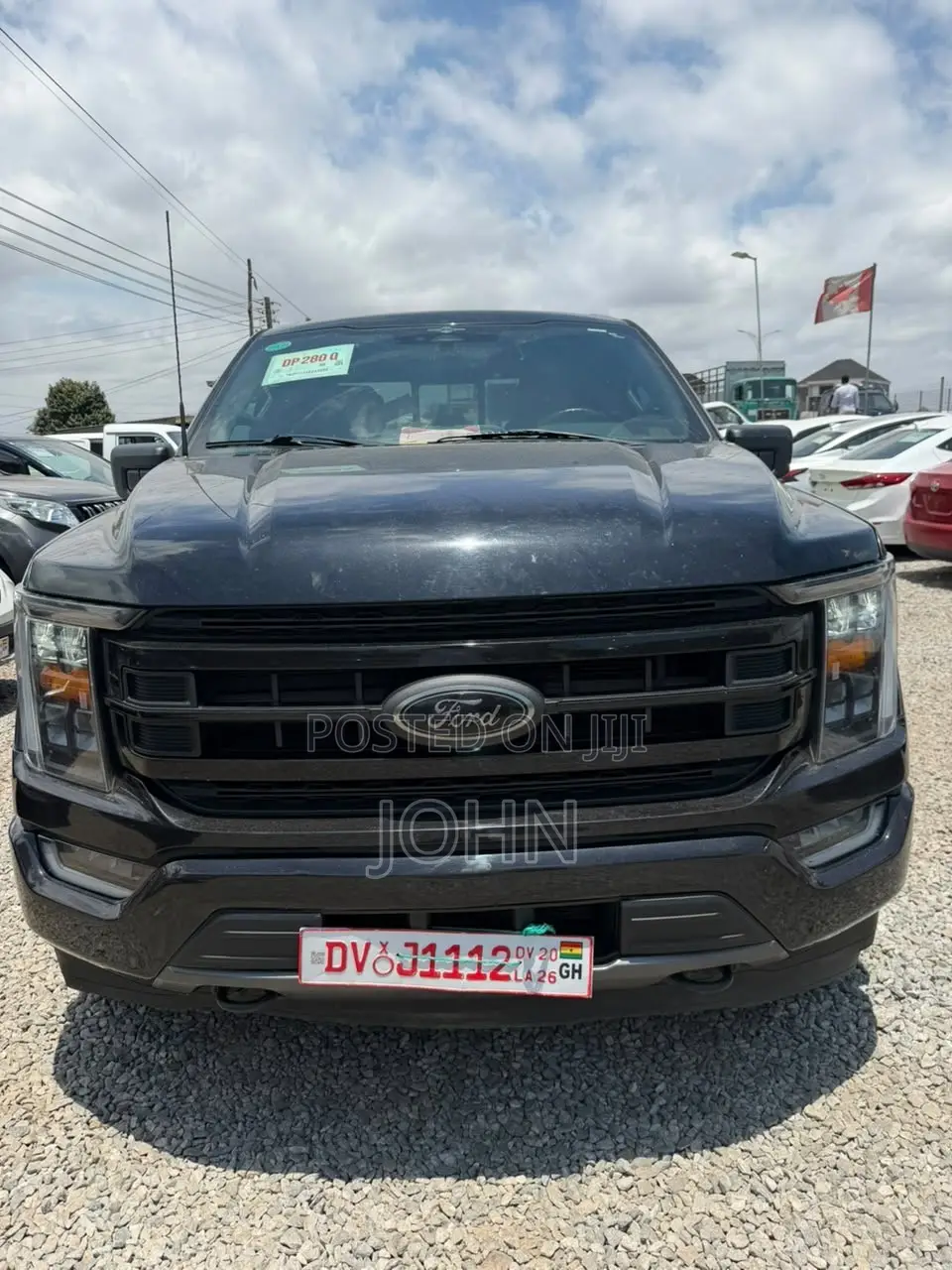 Ford F-150 LARIAT 2023 Black