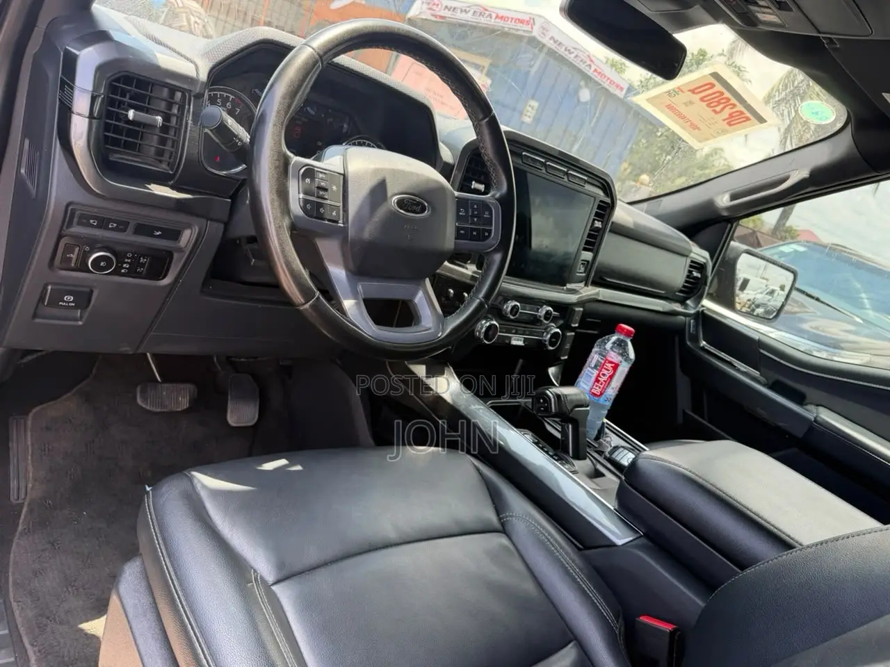 Ford F-150 LARIAT 2023 Black