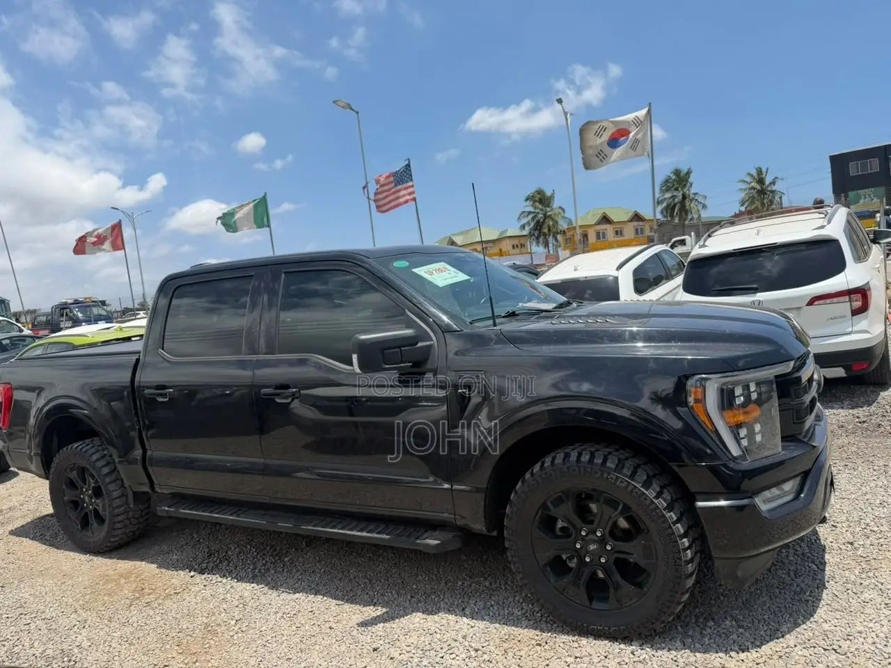 Ford F-150 LARIAT 2023 Black