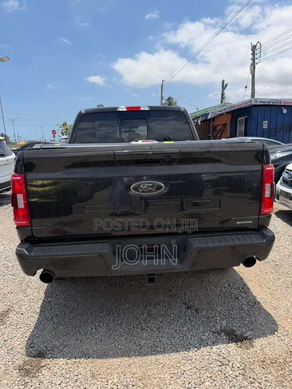Ford F-150 LARIAT 2023 Black