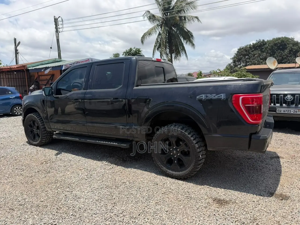Ford F-150 LARIAT 2023 Black