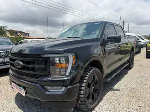 Ford F-150 LARIAT 2023 Black