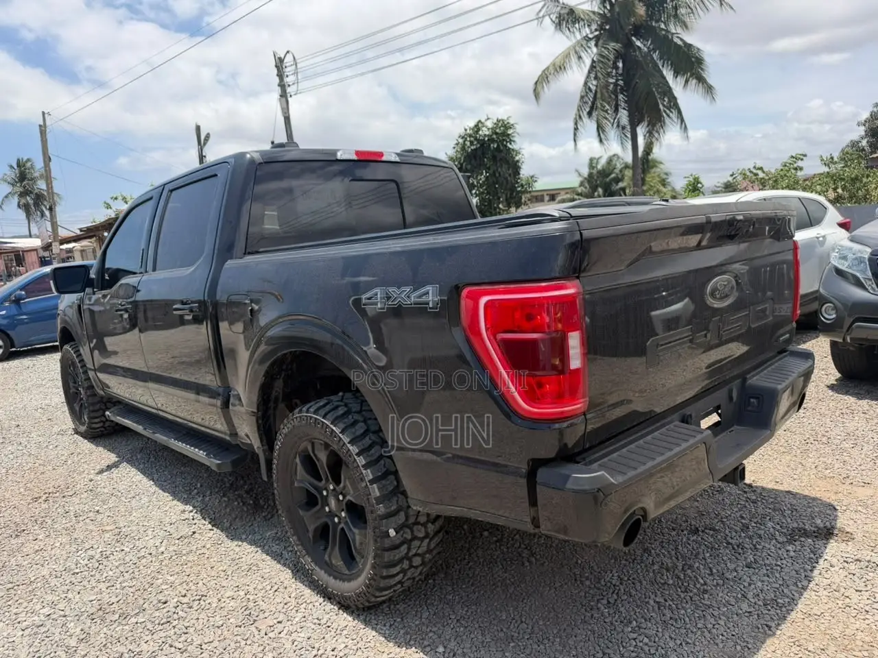 Ford F-150 LARIAT 2023 Black