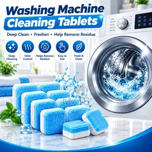 Washing Machine Cleaner - 12 Tablets