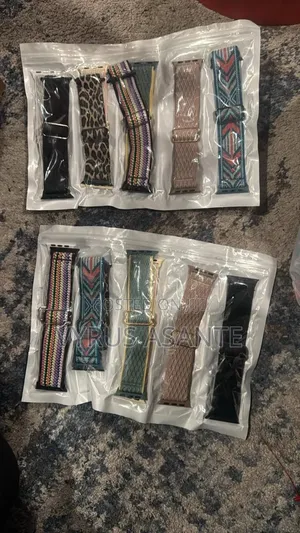 New Apple Watch Bands