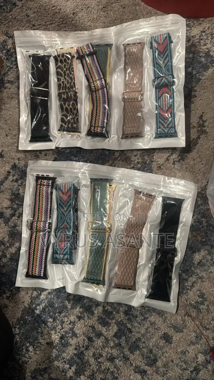 New Apple Watch Bands