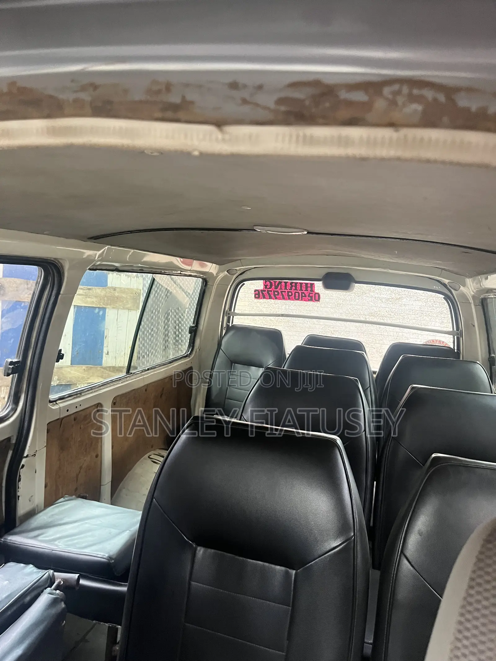 Toyota HiAce 2008 White