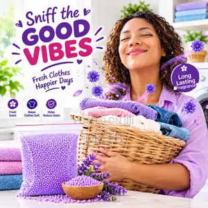 Lavender Laundry Scent Booster Beads - 140 Grams