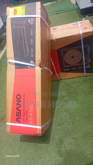 Super Quality ASANO 2.5HP Split Air Conditioner 2.5hp AC