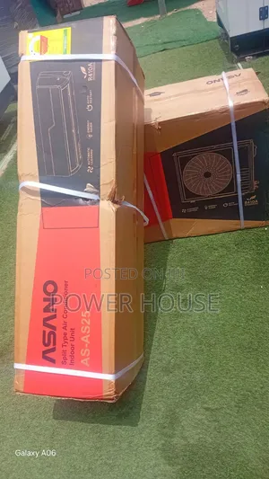 Super Quality ASANO 2.5HP Split Air Conditioner 2.5hp AC