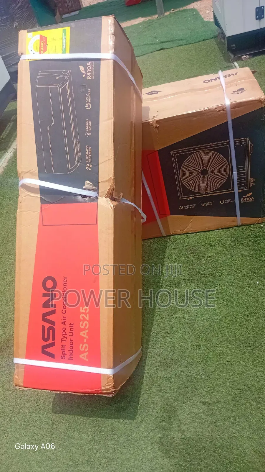 Super Quality ASANO 2.5HP Split Air Conditioner 2.5hp AC