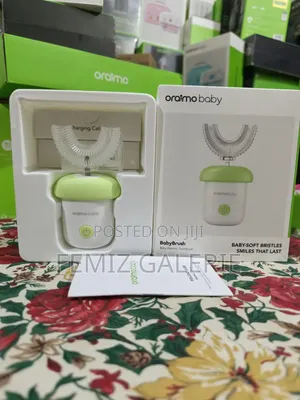 Oraimo Babybrush 3 Cleaning Modes Baby Electric Toothbrush