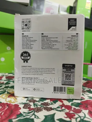 Oraimo Babybrush 3 Cleaning Modes Baby Electric Toothbrush
