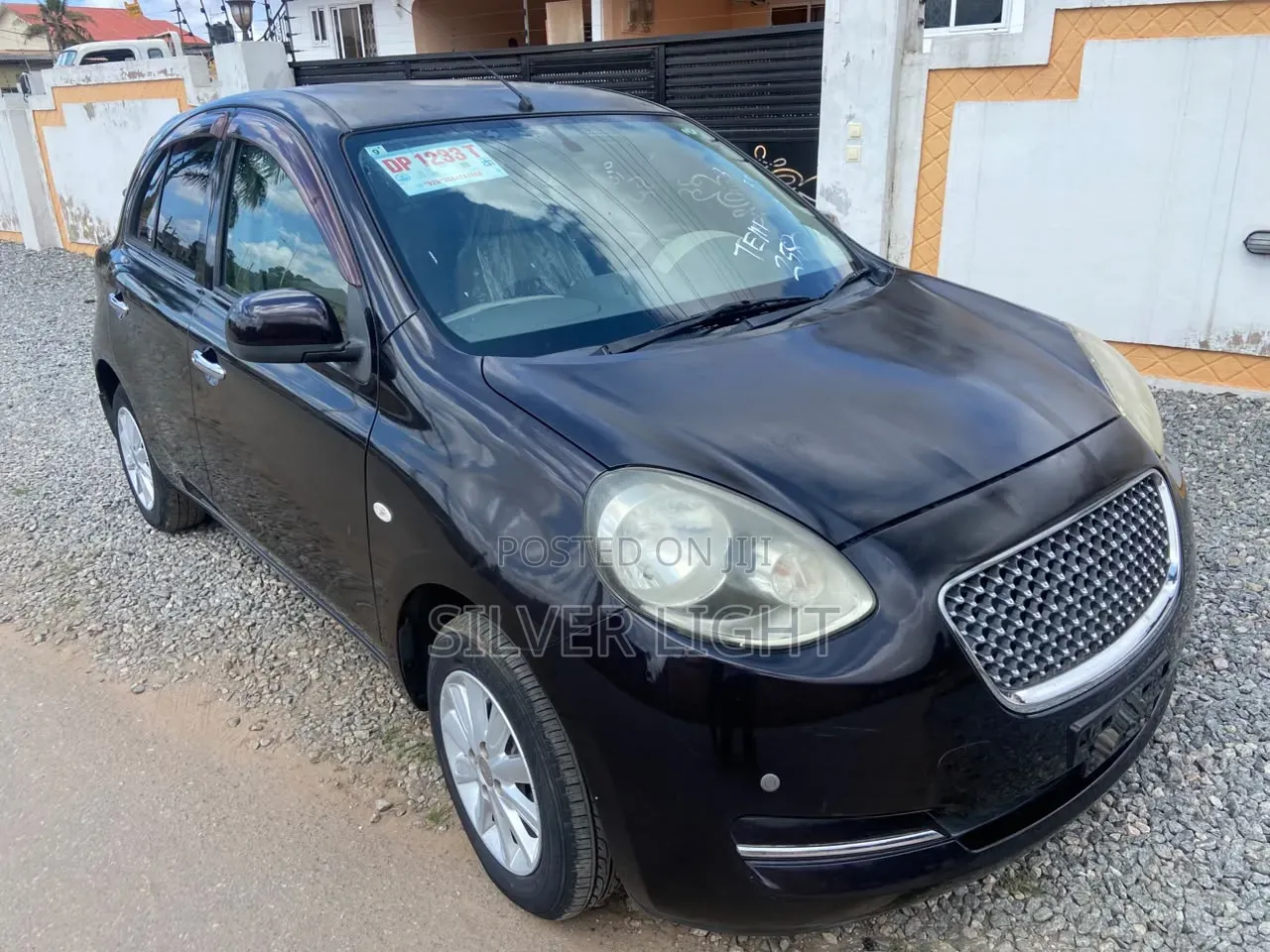 Nissan March 2015 Brown