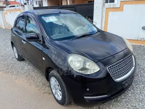 Nissan March 2015 Brown