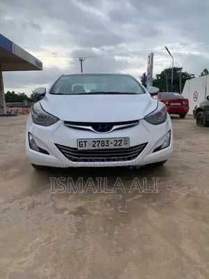 Hyundai Elantra Limited 4dr Sedan (1.8L 4cyl 6A) 2014 White