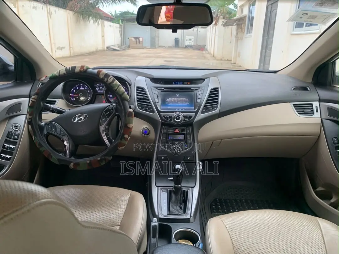 Hyundai Elantra Limited 4dr Sedan (1.8L 4cyl 6A) 2014 White