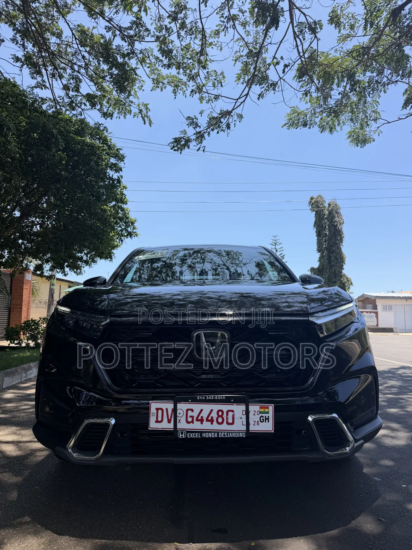 Honda CR-V 2025 Black