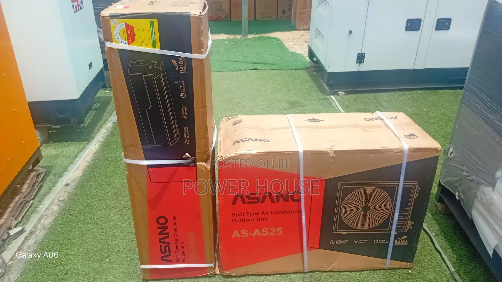 ASANO 2.5HP Powerful AC – Cool Your Space Faster 2.5hp AC