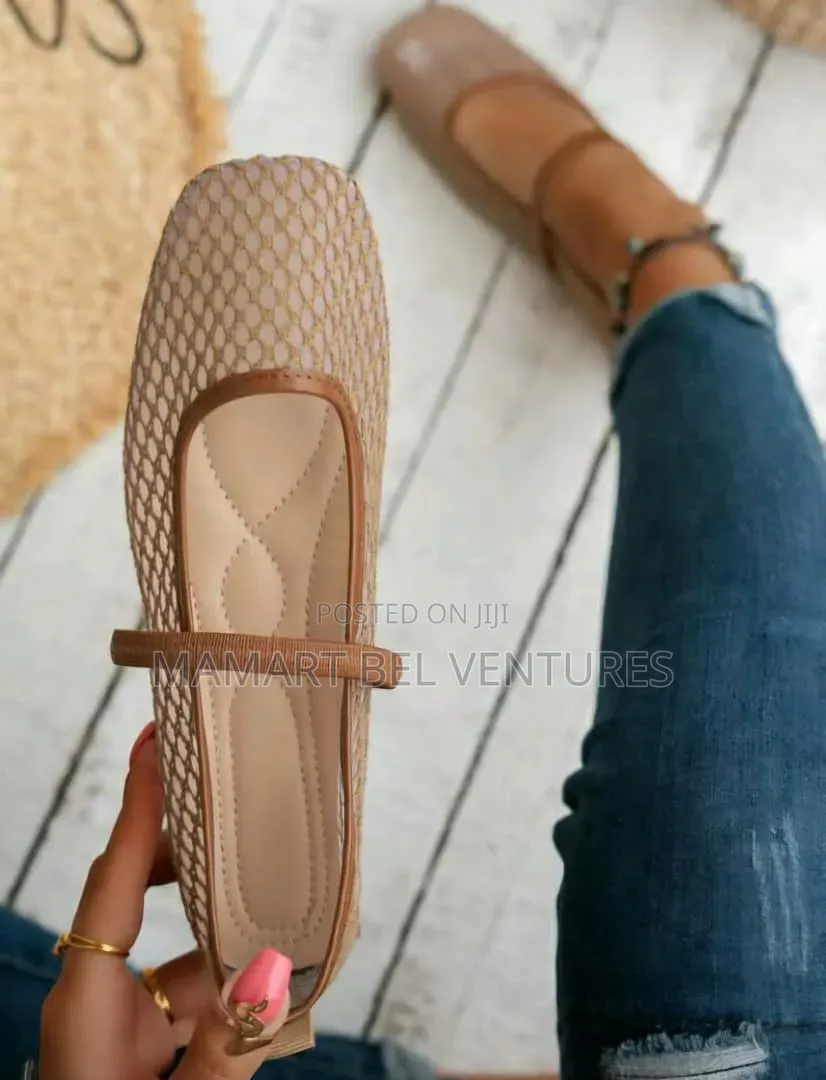 Comfortable Mesh Shoes Available in Different Designs