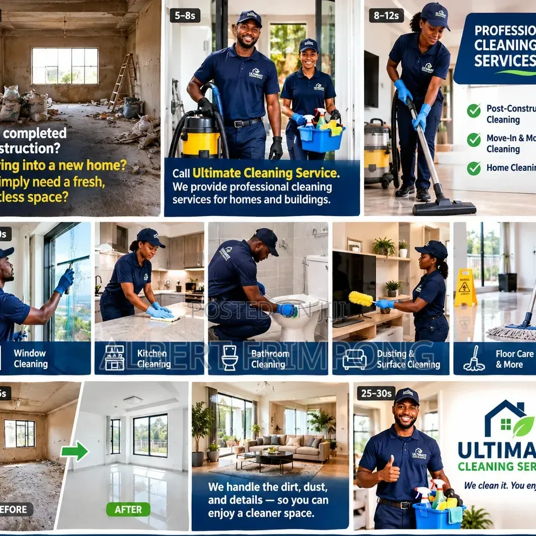 Ultimate Cleaning Service