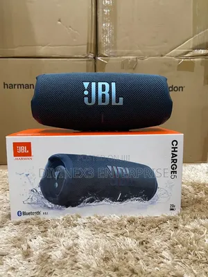 JBL Charge 5 – Portable Bluetooth Speaker