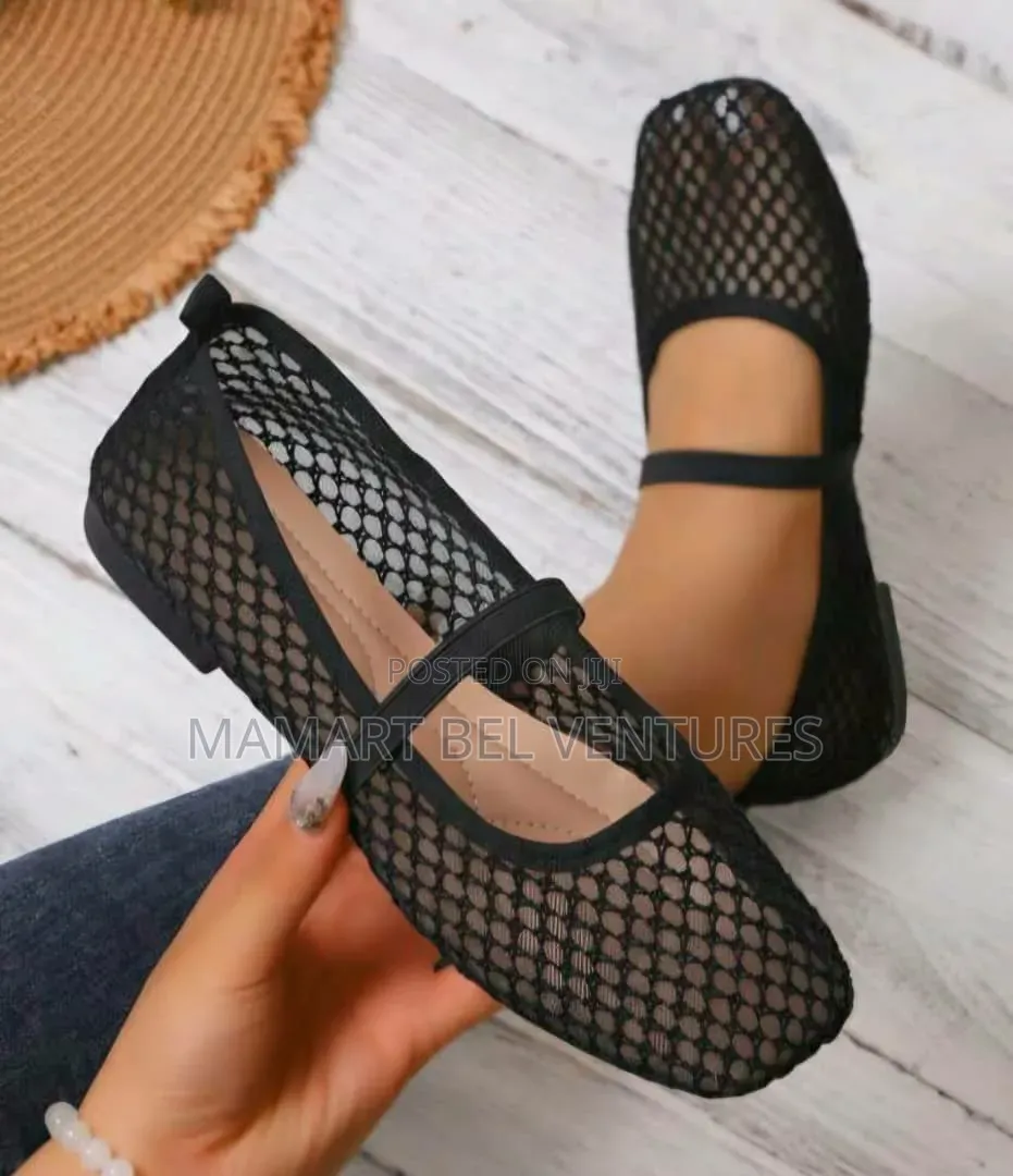 Comfortable Mesh Shoes Available in Different Designs