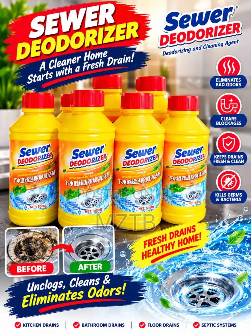 Sink Drain Deodorizer - 500ml