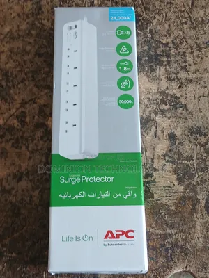 APC Surge Protector Extension Board 5ways