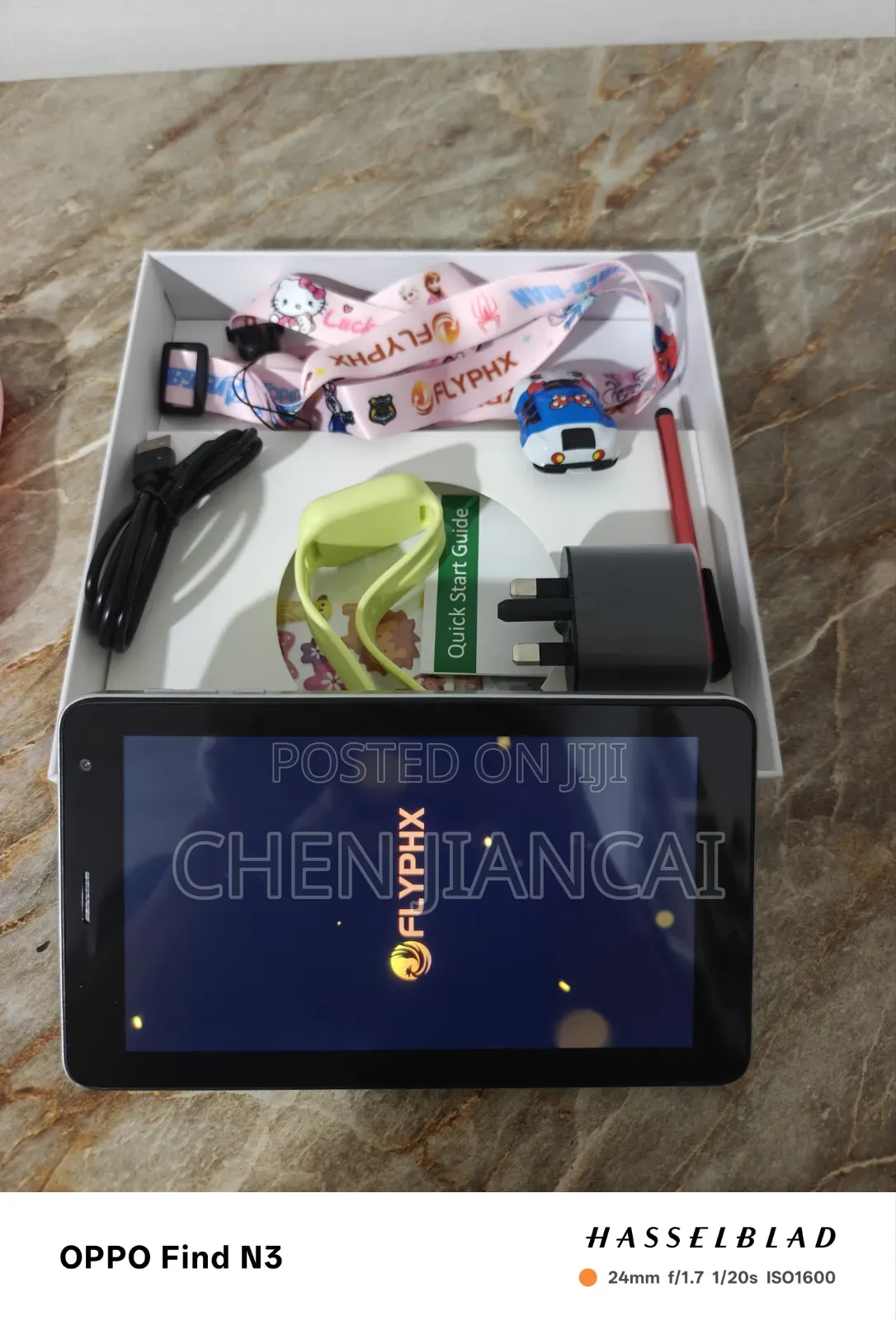 New Tablet 256 GB Silver