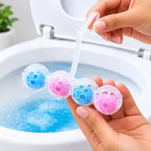 4-in-1 Automatic Toilet Cleaner