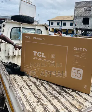 Extremely Classic TCL 55” Qled Smart Screen TV 